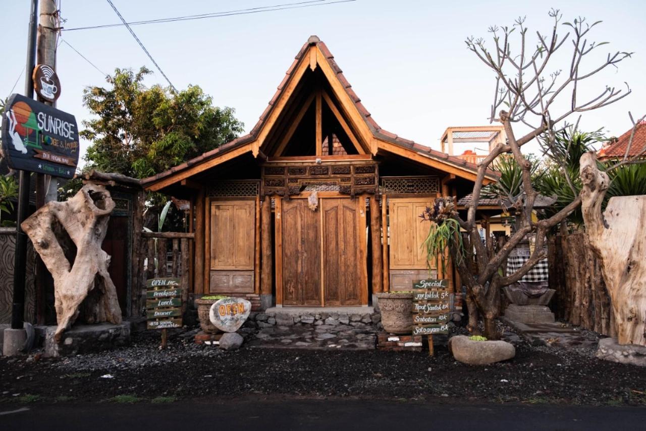 Sunrise Lodge & Lounge Singaraja Exterior foto
